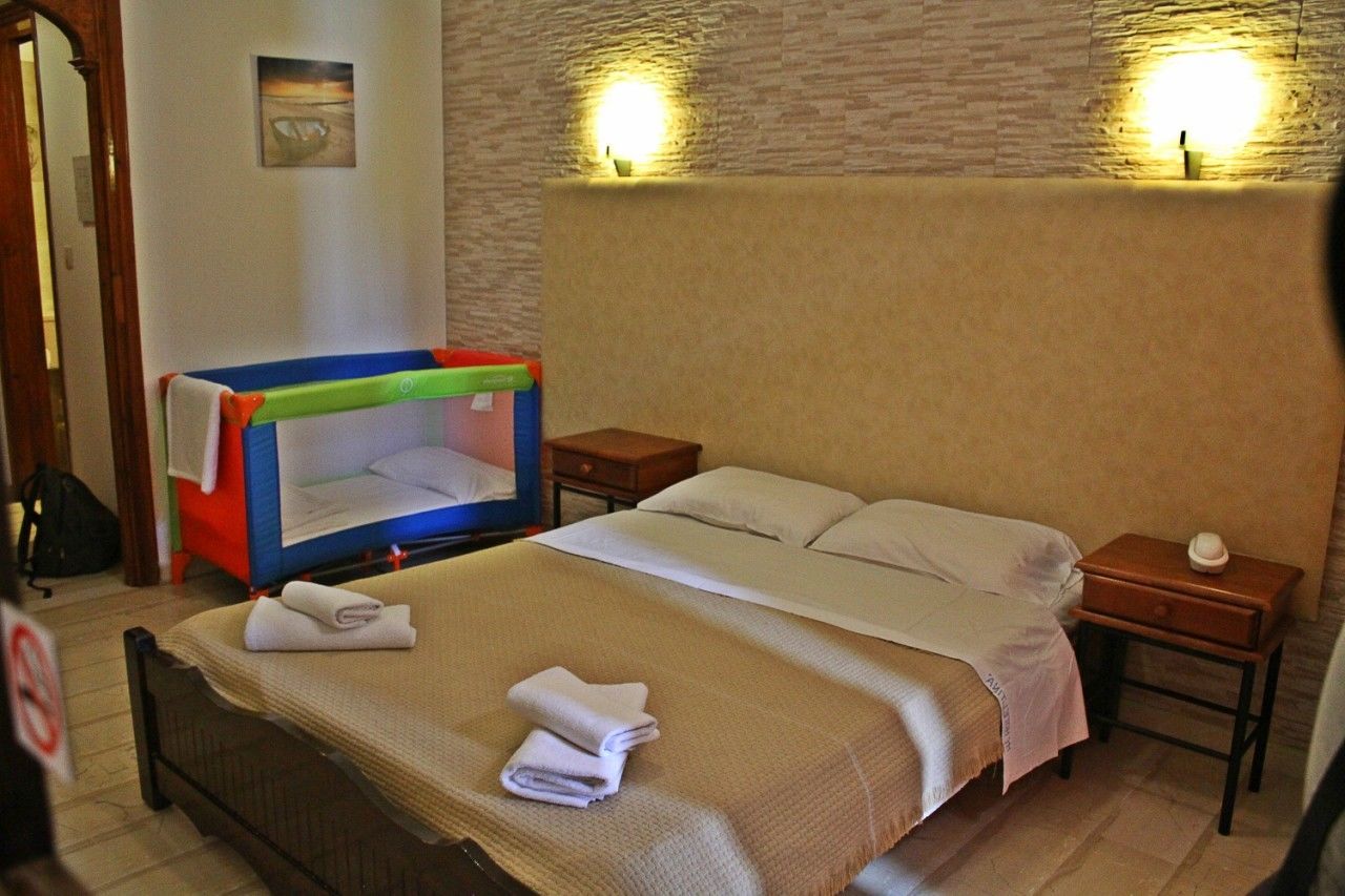 Hotel Tina Limni Zimmer foto