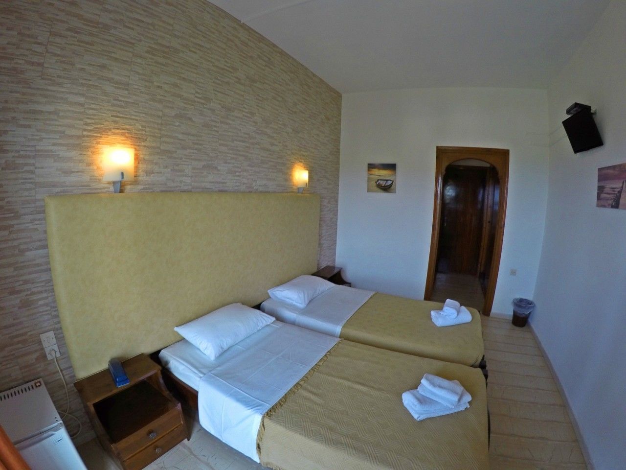 Hotel Tina Limni Zimmer foto